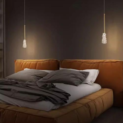 انارة علاقي مفرد ذهبي