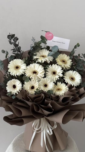 باقة ورد جلبيرا | Bouquet of gilbera roses