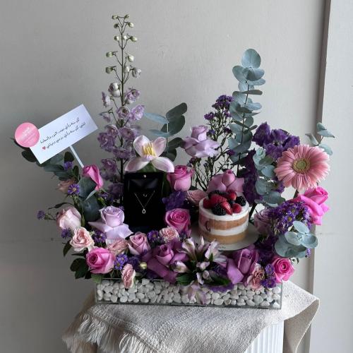 ذهب و كيكة جاناش بتنسيق فاخر | Gold and ganache ca...