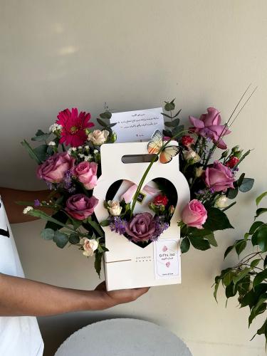 باتشي شوكلت + تنسيق ورد قلب | Patchi chocolate + h...