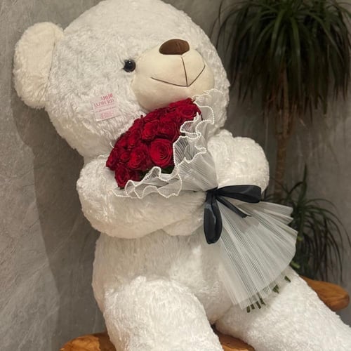 دبدوب و باقة ورد