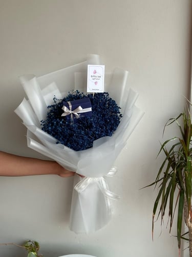 جبسوفليا سوارفسكي | Swarovski Gypsophila Bouquet