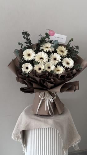 باقة ورد جلبيرا | Bouquet of gilbera roses