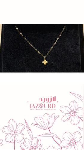 ذهب + باقة ورد