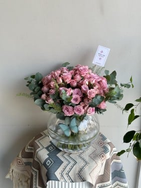 فازة باربي | Barbie vase