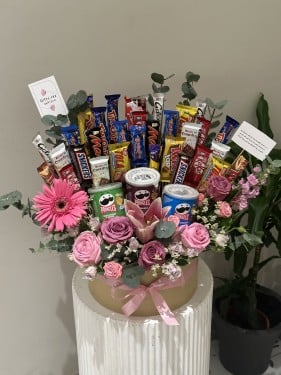 بوكس السعادة شوكلاتات | Happiness chocolate box