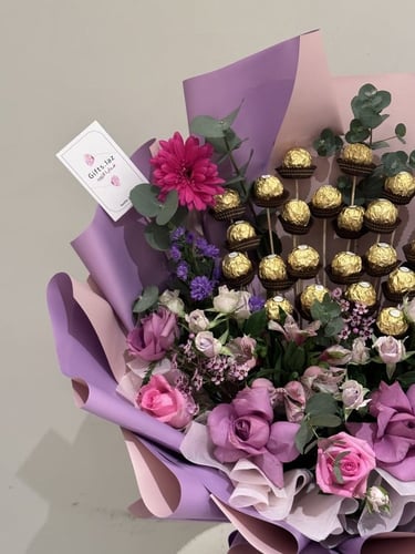 شوكلاته فروشية و ورد | Frosted chocolate and roses