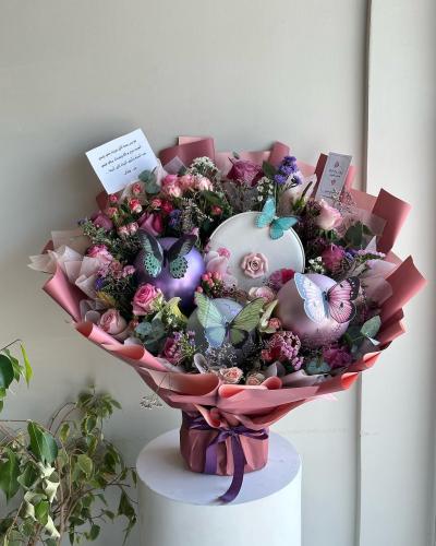 بستاني باقة كبيرة |Big Bouquet Gardener