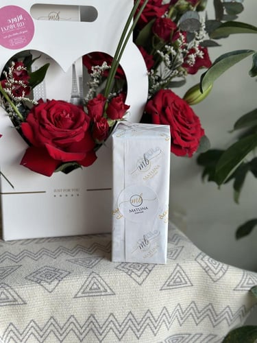عطر ماتلينا + ورد | Matlina and rose perfume