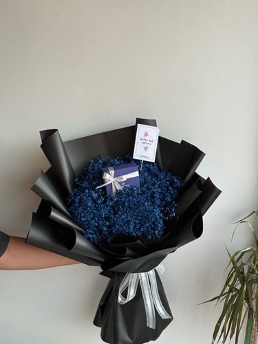 جبسوفليا سوارفسكي | Swarovski Gypsophila Bouquet