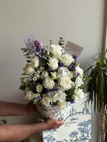 شوكلت هنوفريان فاخرة + تنسيق ورد | Luxury Hanoveri...