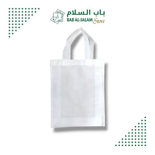 كيس قماش ( أبيض )