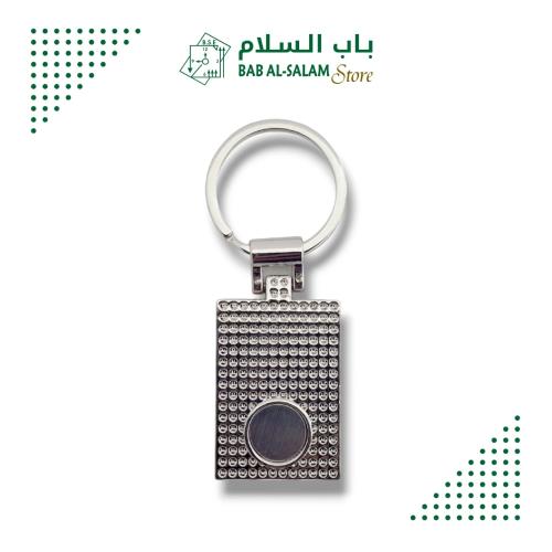 ميدالية معدن مع فصوص