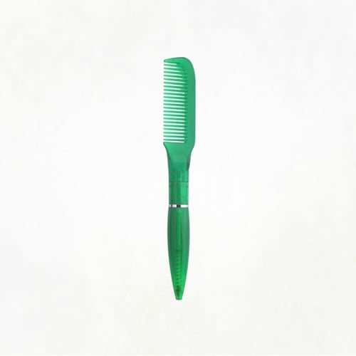 قلم بلاستيك مشط