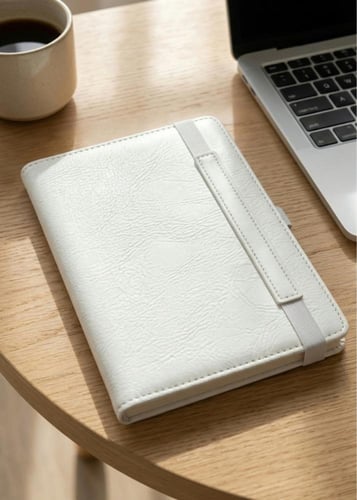 مذكرة جلد A5 أسود - ناروتو (Yellow Hoodie) - دفتر...