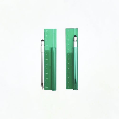 قلم بلاستيك مسطرة تاتش