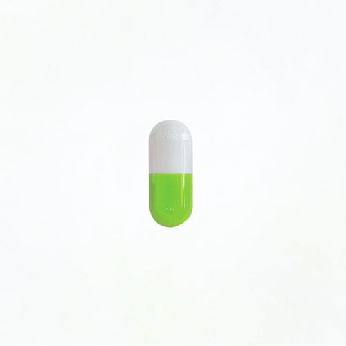 قلم بلاستيك كبسولة