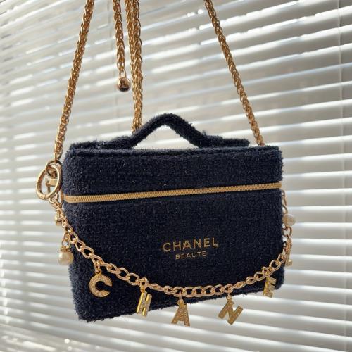 Dior makeup bag