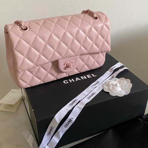 Pink CHANEL bag