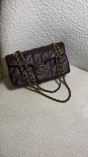Brown Coach bag