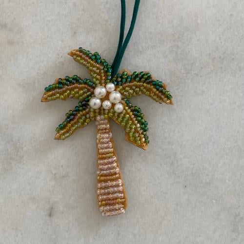 Palm tree decoration