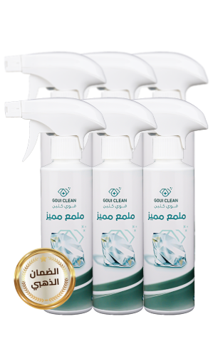 الملمع المميز 6 حبات 250ml