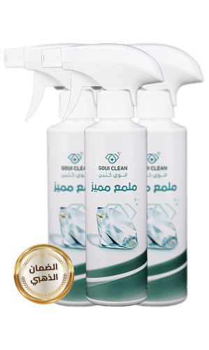 The distinctive polish | three pieces 250ML