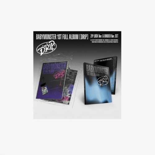 BABYMONSTER 1st FULL ALBUM [DRIP] ZIP LOCK Ver. /...