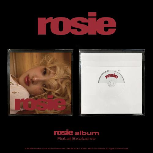 ROSÉ first studio album ‘rosie’ (Retail Exclusive)