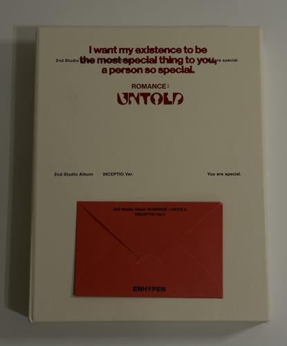 ENHYPEN ROMANCE : UNTOLD