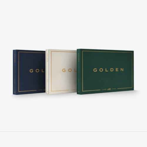 Jungkook Album "GOLDEN" 1 ver