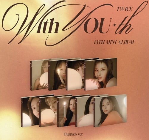 TWICE ALBUM WITH YOU-TH DIGIPACK