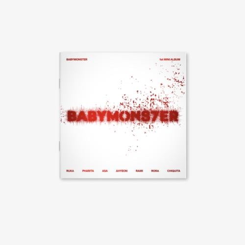 BABYMONSTER album "BABYMONS7ER " photobook ver