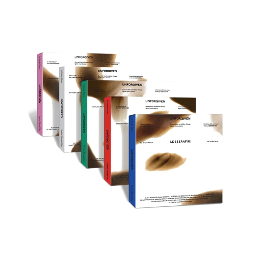 Le sserafim album - COMPACT ver
