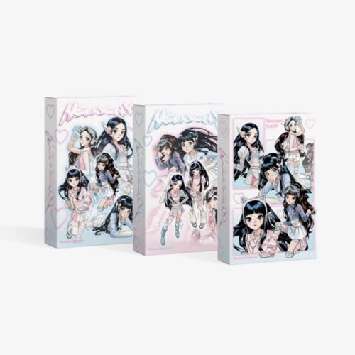 NewJeans 'get up' weverse ver