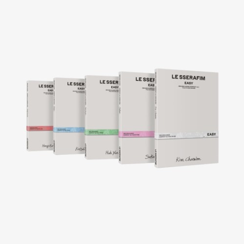 LE SSERAFIM ALBUM "easy ""compact ver