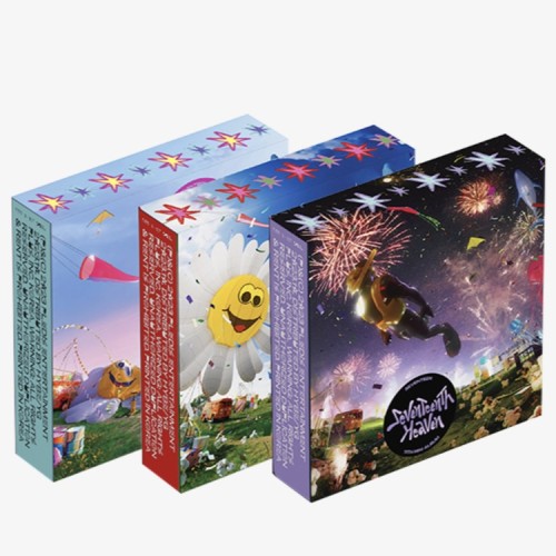 SEVENTEEN "HEAVEN" album
