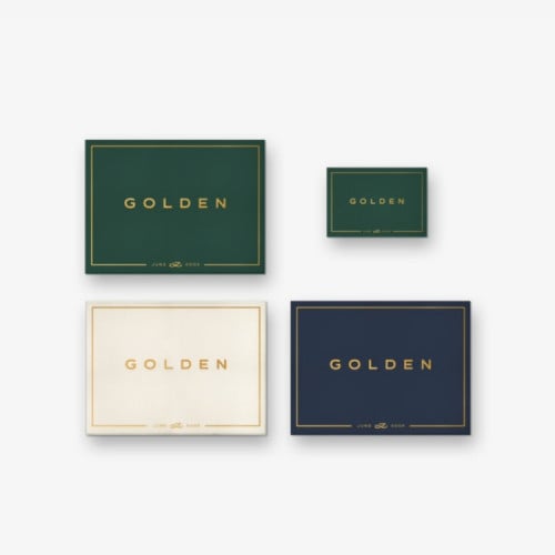 Jungkook Album "GOLDEN" 3set + wevers ver