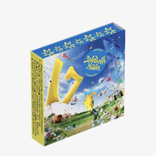 SEVENTEEN "HEAVEN" carat ver