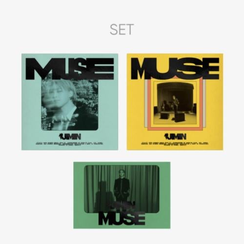 Jimin 'MUSE' (Set) + 'MUSE' (Weverse Albums ver.)...
