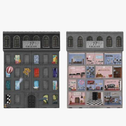 SEVENTEEN BEST ALBUM '17 IS RIGHT HERE'