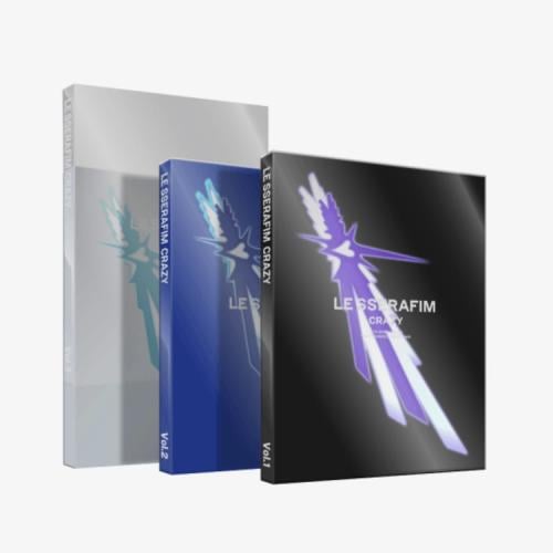 Le sserafim mini album " crazy "