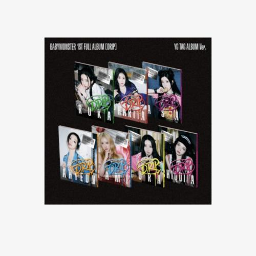 BABYMONSTER 1st FULL ALBUM [DRIP] YG TAG ALBUM Ver