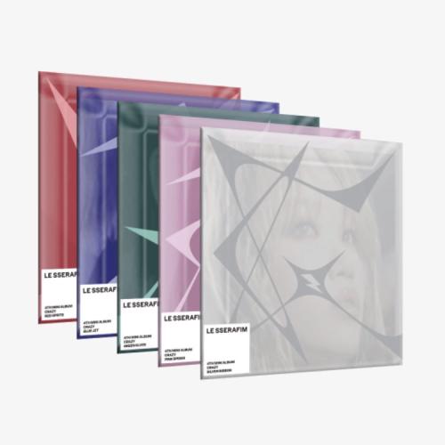 Le sserafim " Crazy " album COMPACT ver.