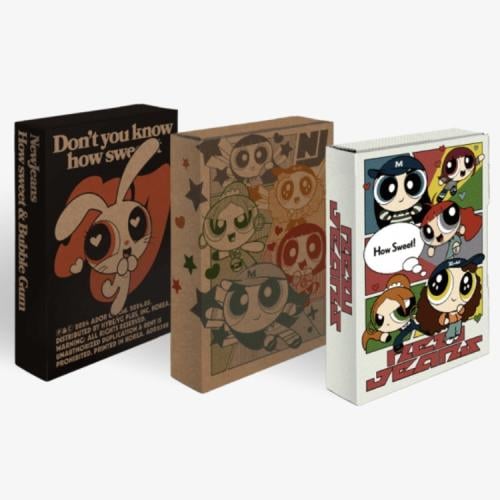NewJeans 'How Sweet' Weverse Albums ver