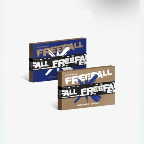 THE NAME CHAPTER: freefall weverse ver