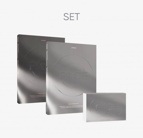 JIMIN 'face' set + weverse ver