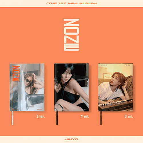 JIHYO 1ST MINI ALBUM "ZONE"