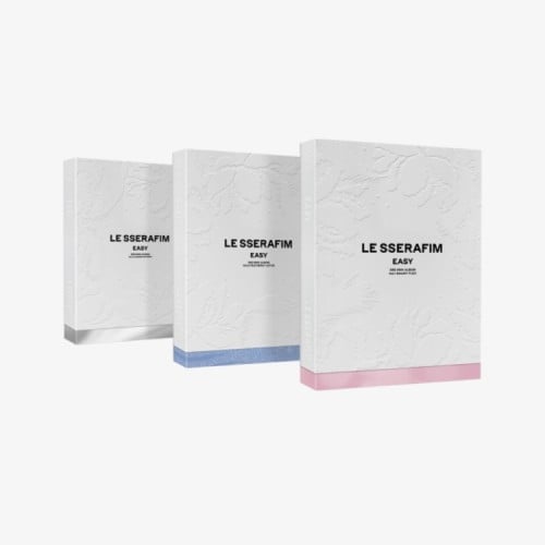 LE SSERAFIM ALBUM "easy "