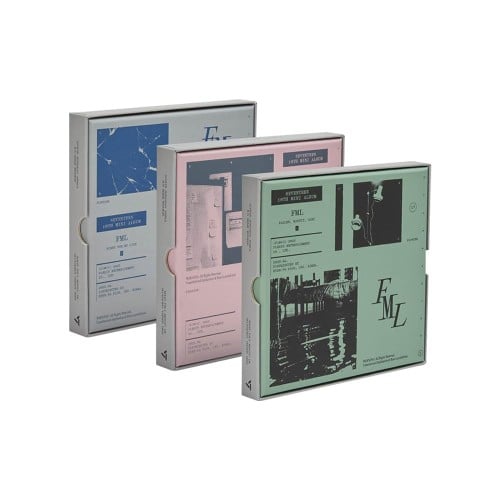 SEVENTEEN ALBUM - FML